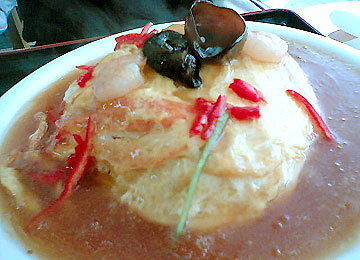 天津飯アップ