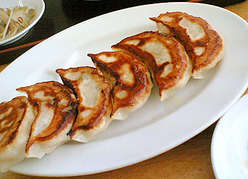 焼き餃子