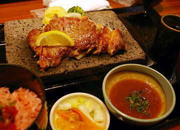 サーロインステーキランチ150g